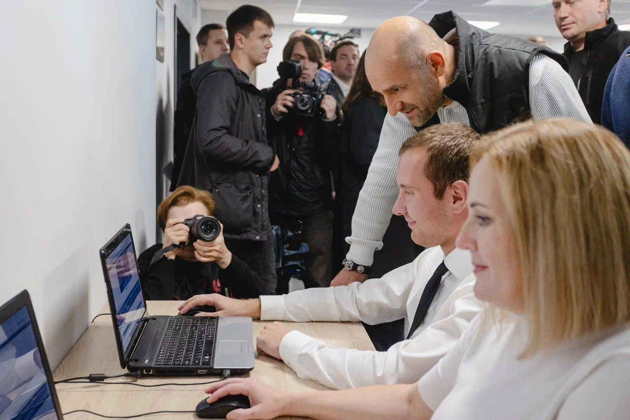 «Перспектива» на открытии нового троллейбусного депо!