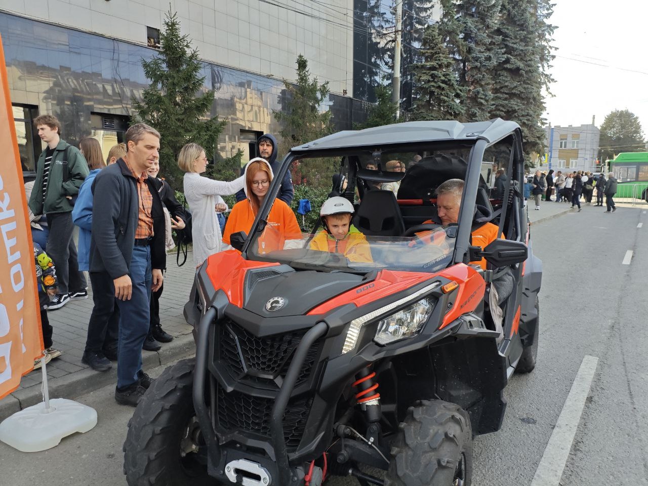 Автошкола "Перспектива" на фестивале общественного транспорта
