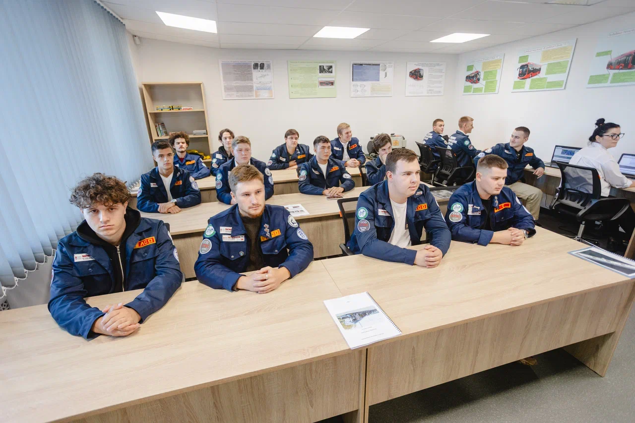 «Перспектива» на открытии нового троллейбусного депо!